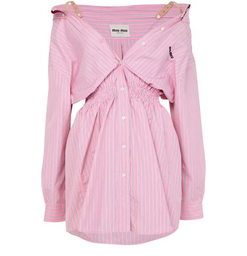 MIU MIU Mini shirt dress