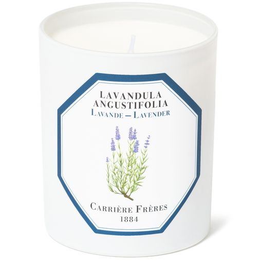 CARRIERE FRERES Scented Candle Lavender - Lavandula Angustifolia 185 g
