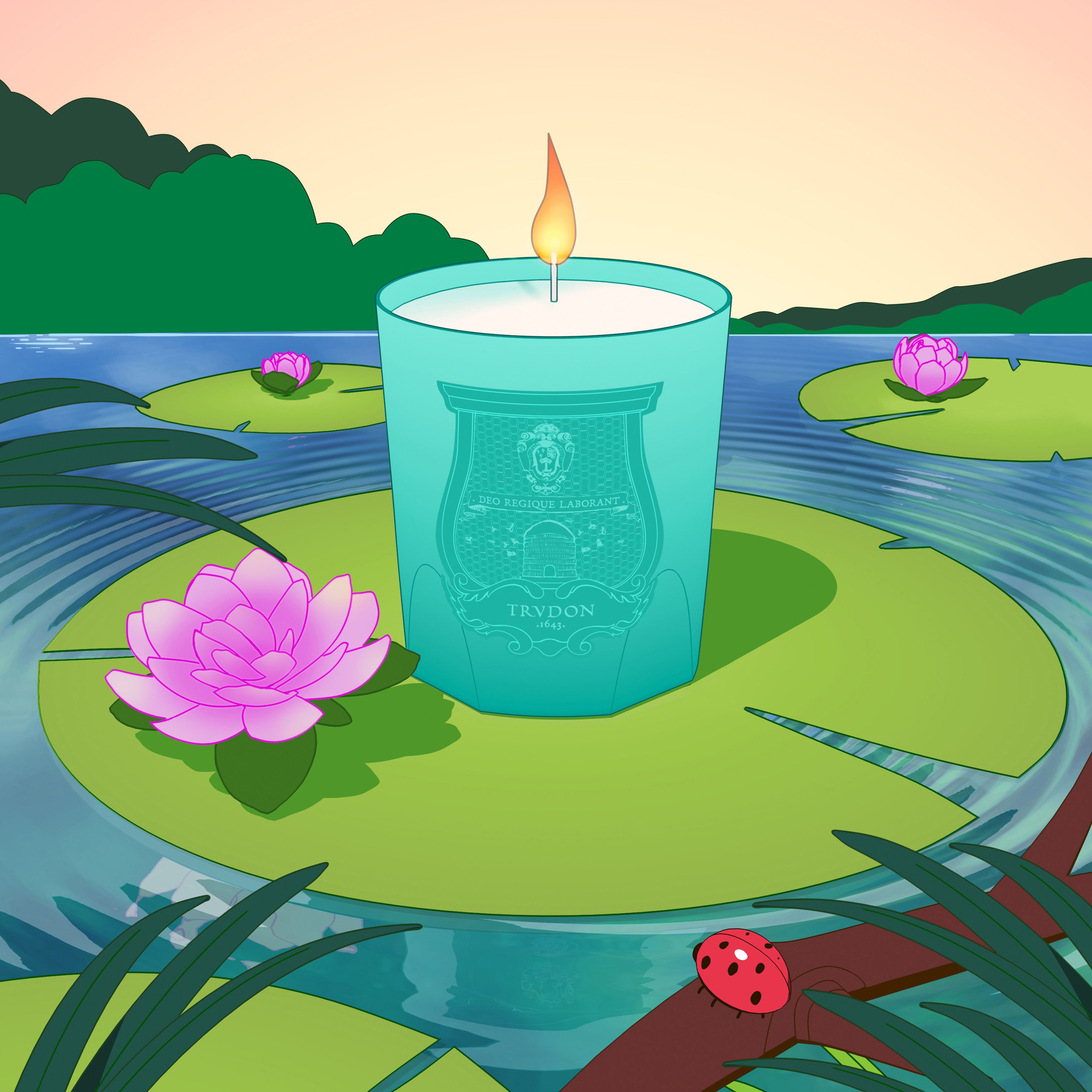Under the trees scented candle 270 g thumbnail 4