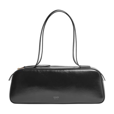 Khaite Simona Shoulder Bag In Black