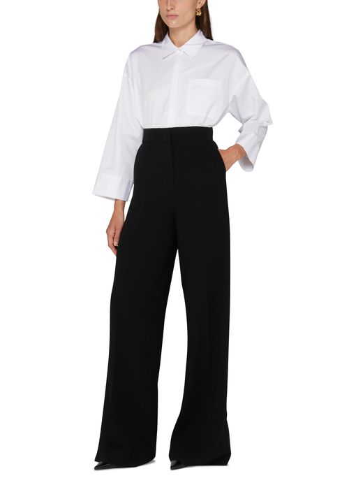 MAX MARA Hose mit weitem Bein Leccio