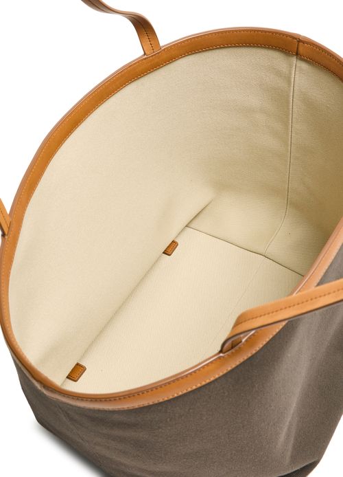 THE ROW Sac en toile Park Tote Three