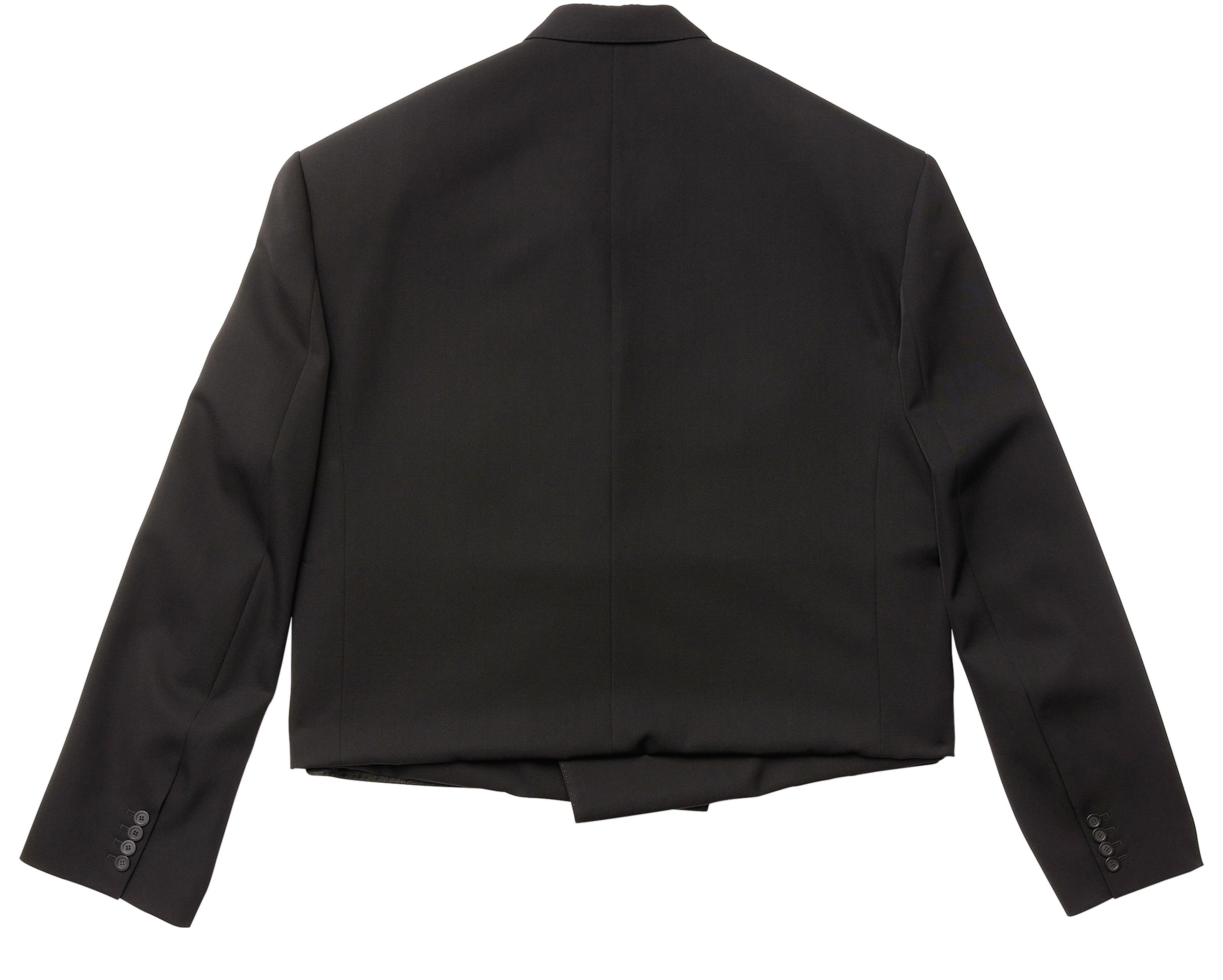 Balenciaga Folded Tailored Jacket - Jackets - Free Shipping