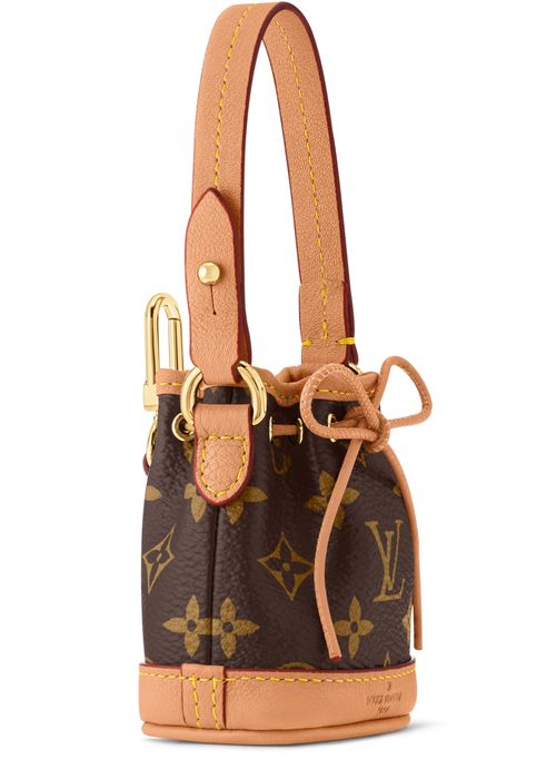 LOUIS VUITTON Micro Noé Bag Charm