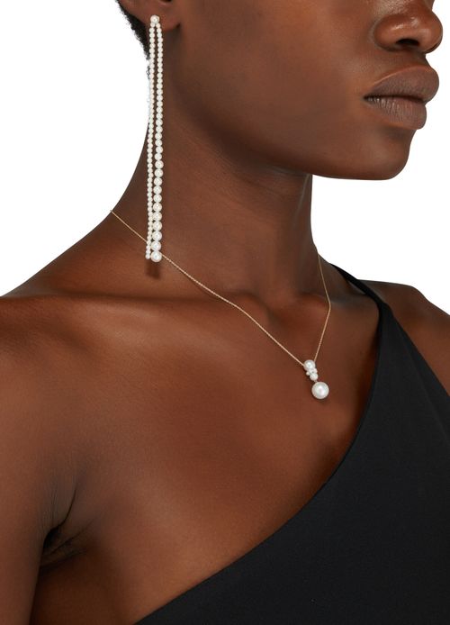 SOPHIE BILLE BRAHE Pearls earrings