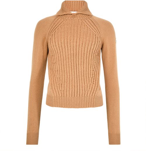 MONCLER Pull col montant