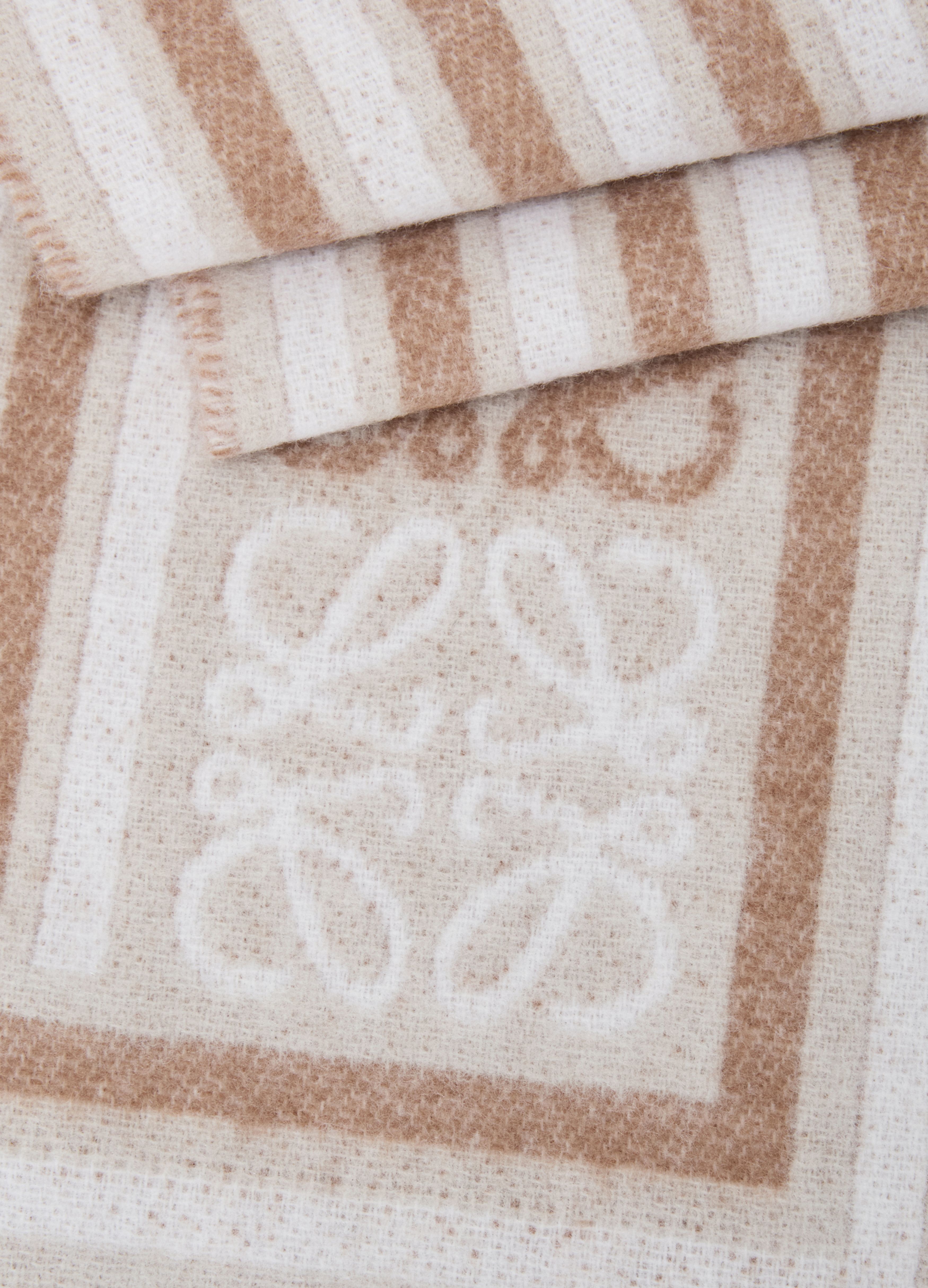 Wool and cashmere scarf thumbnail 3