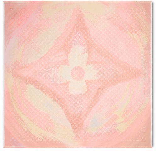 LOUIS VUITTON FLOWER BRUSH SHINE 披肩