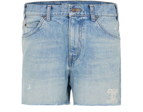 CELINE Skate shorts in sweet honey wash