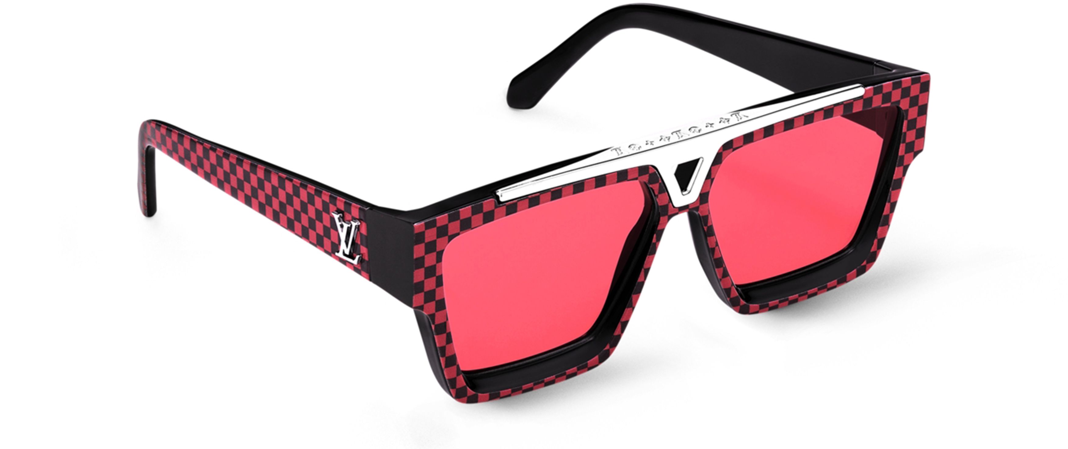 1.1 Evidence Damier Pop Sunglasses thumbnail 3