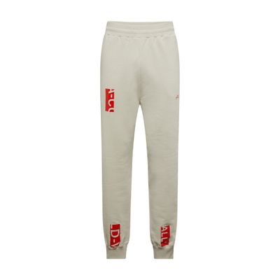 Shop A-cold-wall* Node Track Pants In Bone