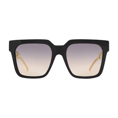 COPY - LV Edge Large Square Sunglasses LV Go-14 XL Square Sunglasses S00 - Women - Accessories  main image 4