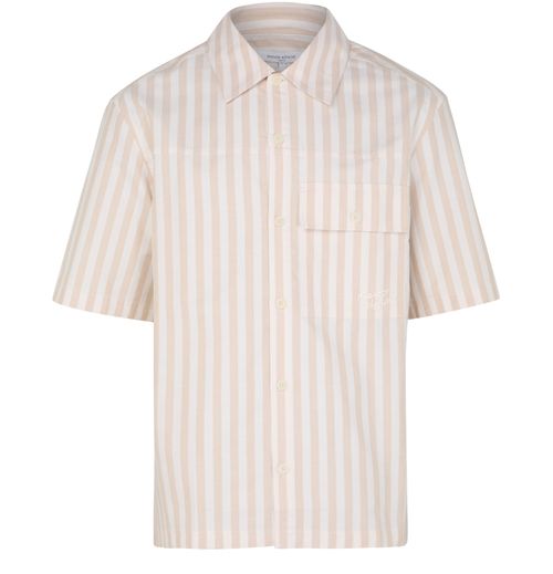 MAISON KITSUNE Kurzärmeliges Overshirt