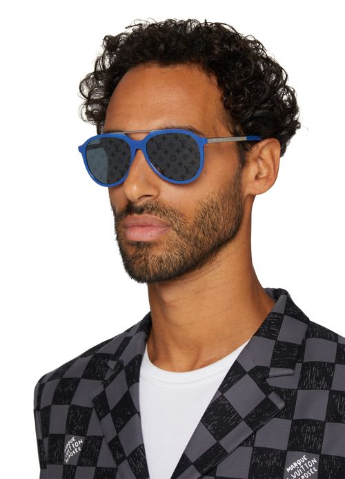 LOUIS VUITTON Mix It Up Round Sonnenbrille