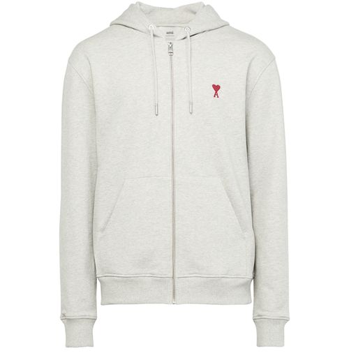 AMI PARIS Ami de Cœur zipped hoodie
