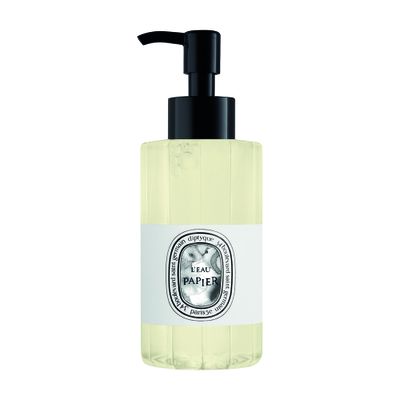Diptyque L'eau Papier Cleansing Hand And Body Gel 200 ml In White