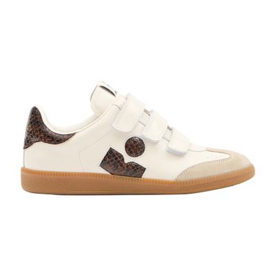 Isabel Marant Beth Low-top Sneakers In Off-white
