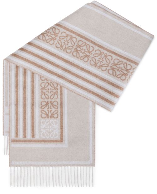 LOEWE Wool and cashmere scarf