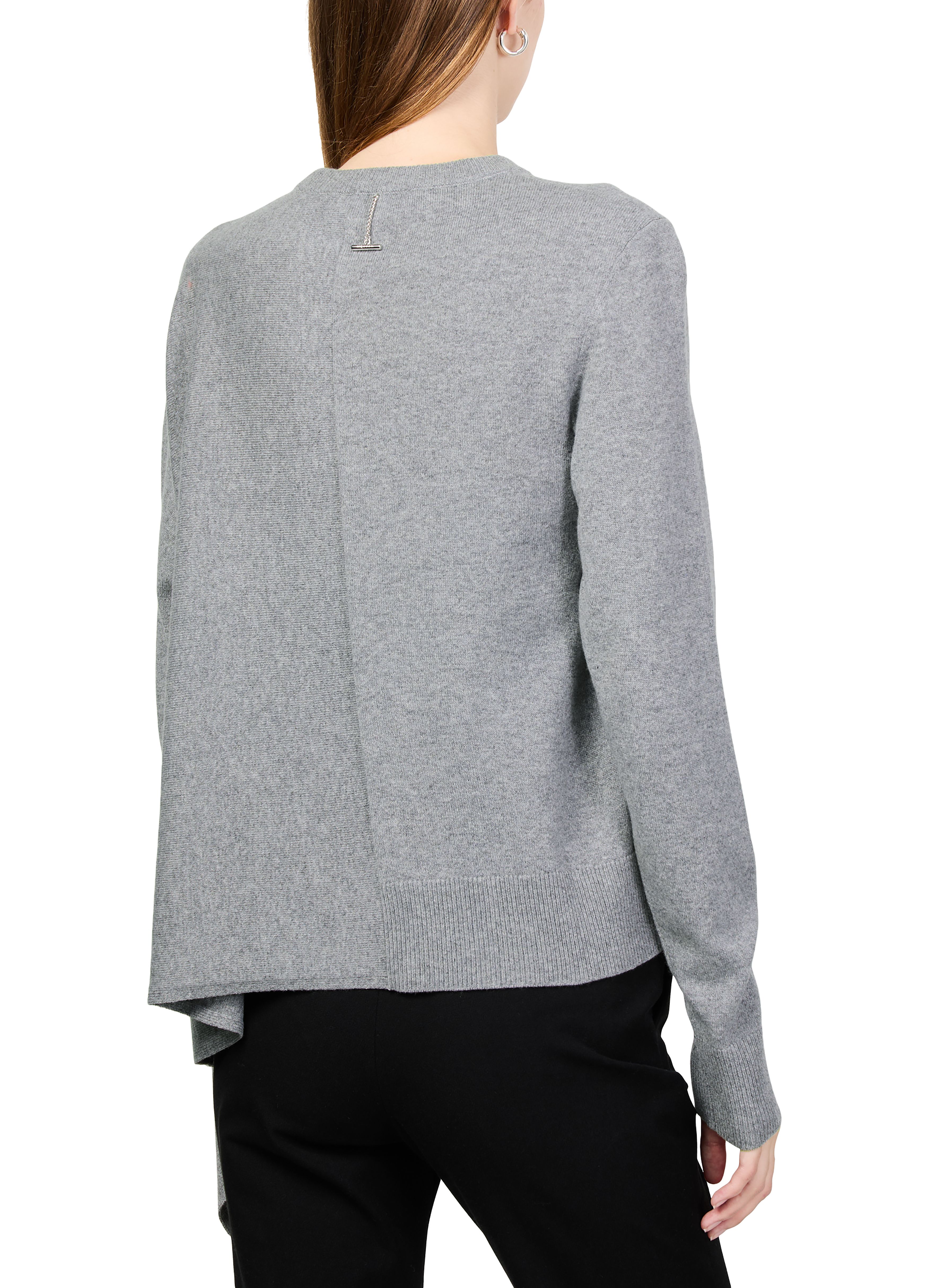 Asymmetric crewneck jumper thumbnail 5