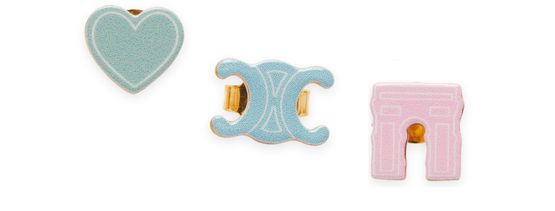 Celine separables arc de Triomphe set of 3 studs - CELINE