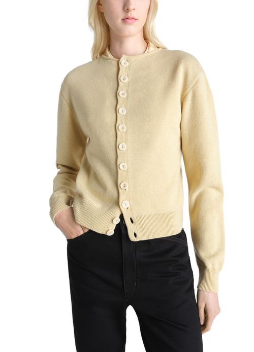 LEMAIRE Reversible buttoned sweater