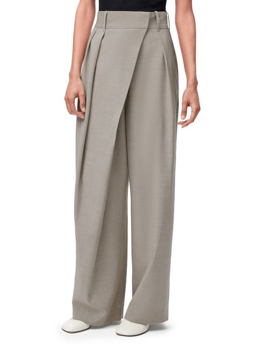 LOEWE Wickelhose aus Wolle