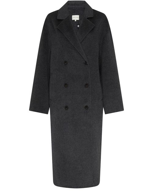 LOULOU STUDIO Borneo wool and cashmere coat 