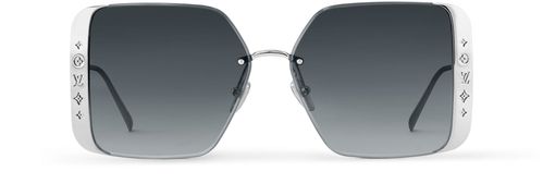 LOUIS VUITTON LV Moon Metal Square Sunglasses