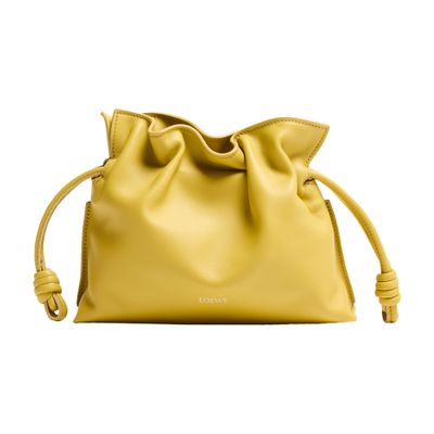 Mini Flamenco clutch in nappa calfskin