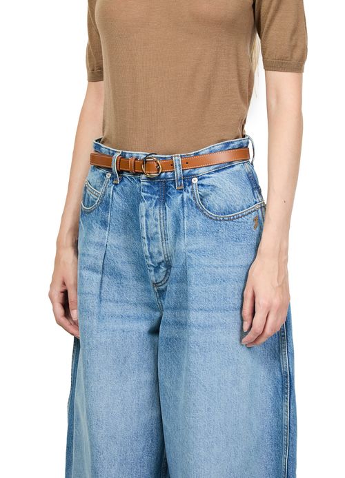JACQUEMUS The Salon thin belt