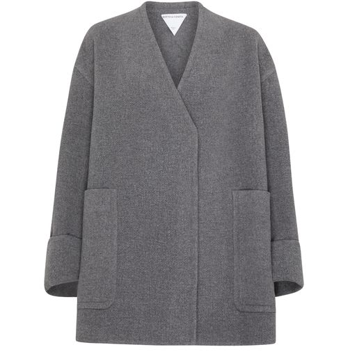 BOTTEGA VENETA Manteau croisé en cachemire 
