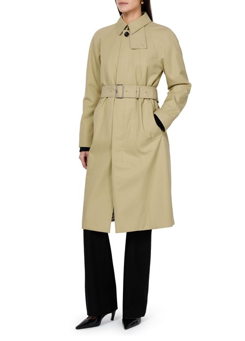 BURBERRY Gabardine trench coat