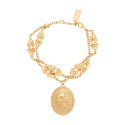 Chloé Charm Bracelet In Gold