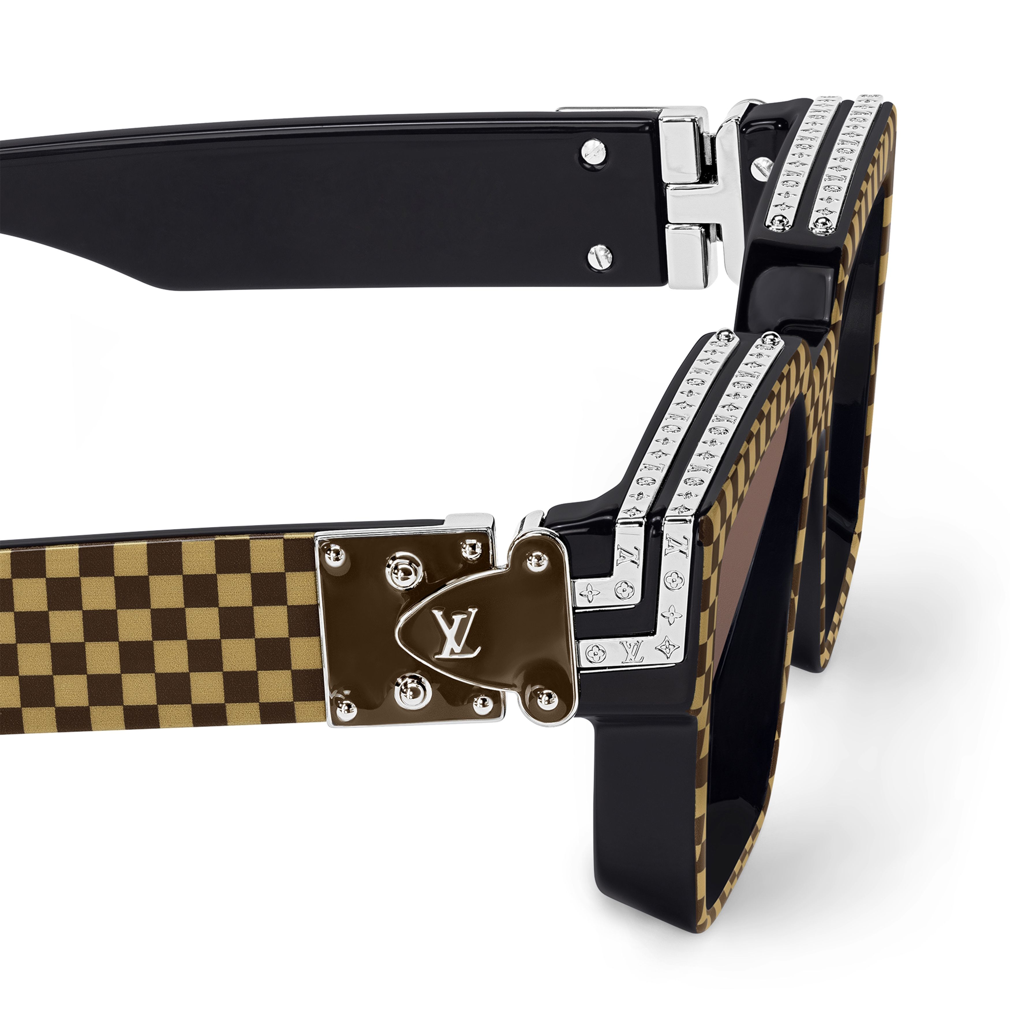 1.1 Millionaires Damier Pop Sunglasses thumbnail 4