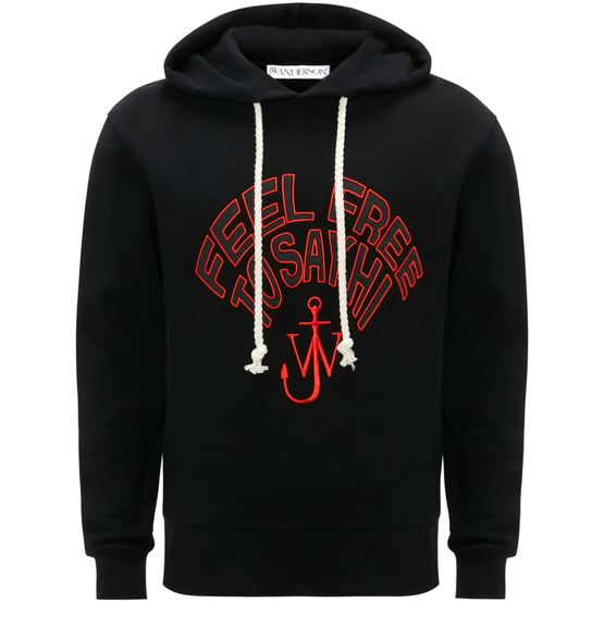 Men s Printed hoodie JW ANDERSON 24S