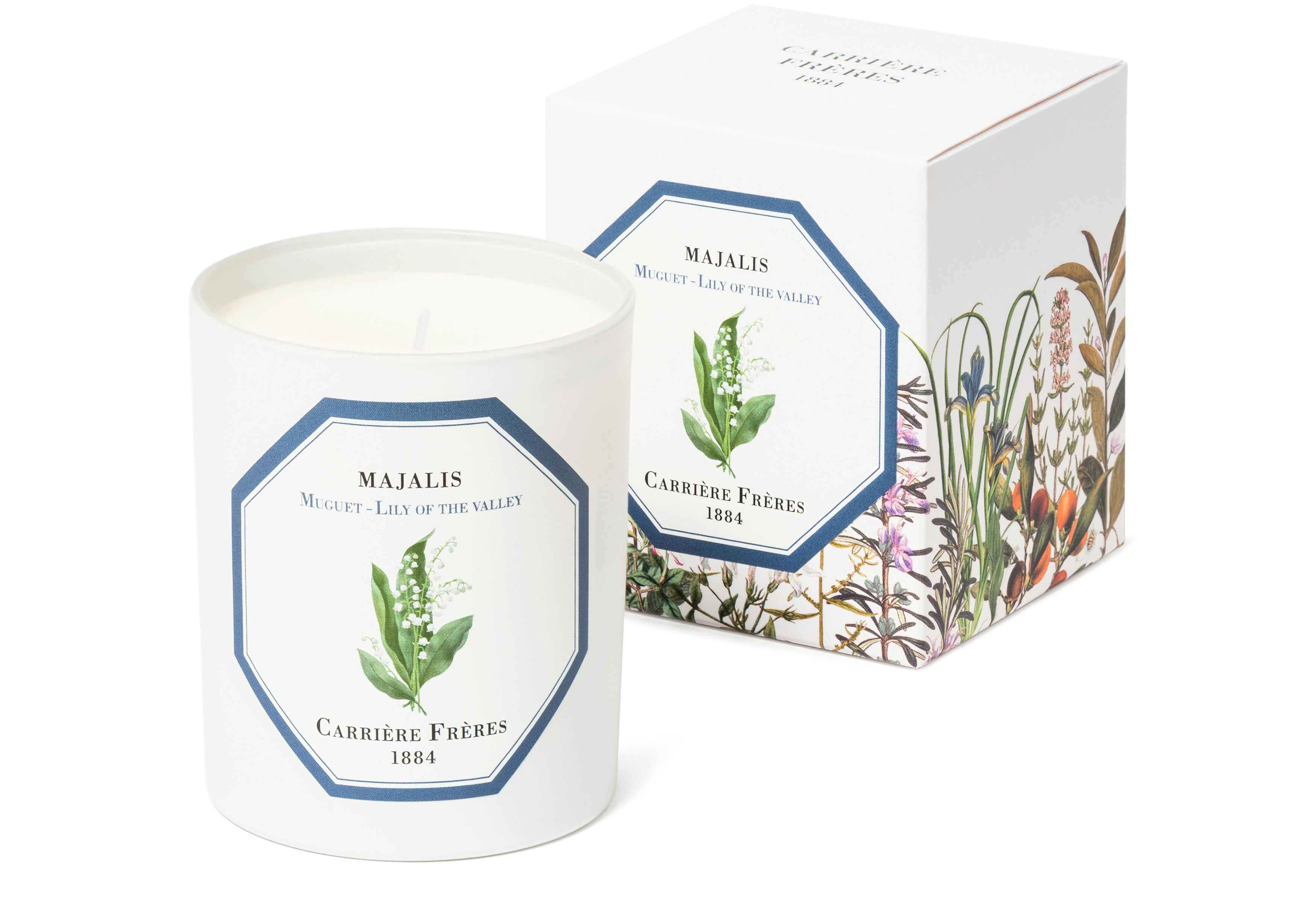 Scented Candle Lilly of the Valley - Majalis 185 g thumbnail 4