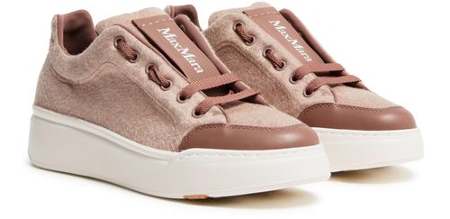 MAX MARA Maxi sneakers