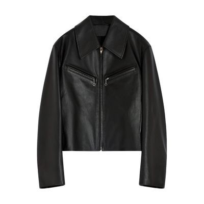 超美品】 CELINE クラシックアビエーター ブルゾン / ソフトラムスキン