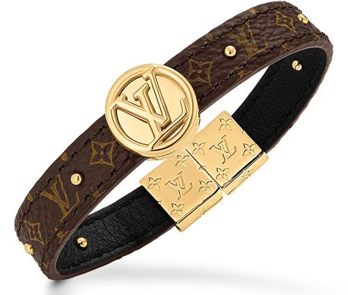 LOUIS VUITTON Bracelet réversible LV Circle