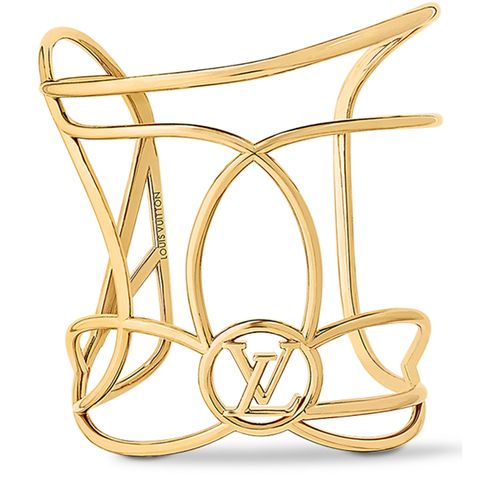 LOUIS VUITTON Bracelet LV Filigram