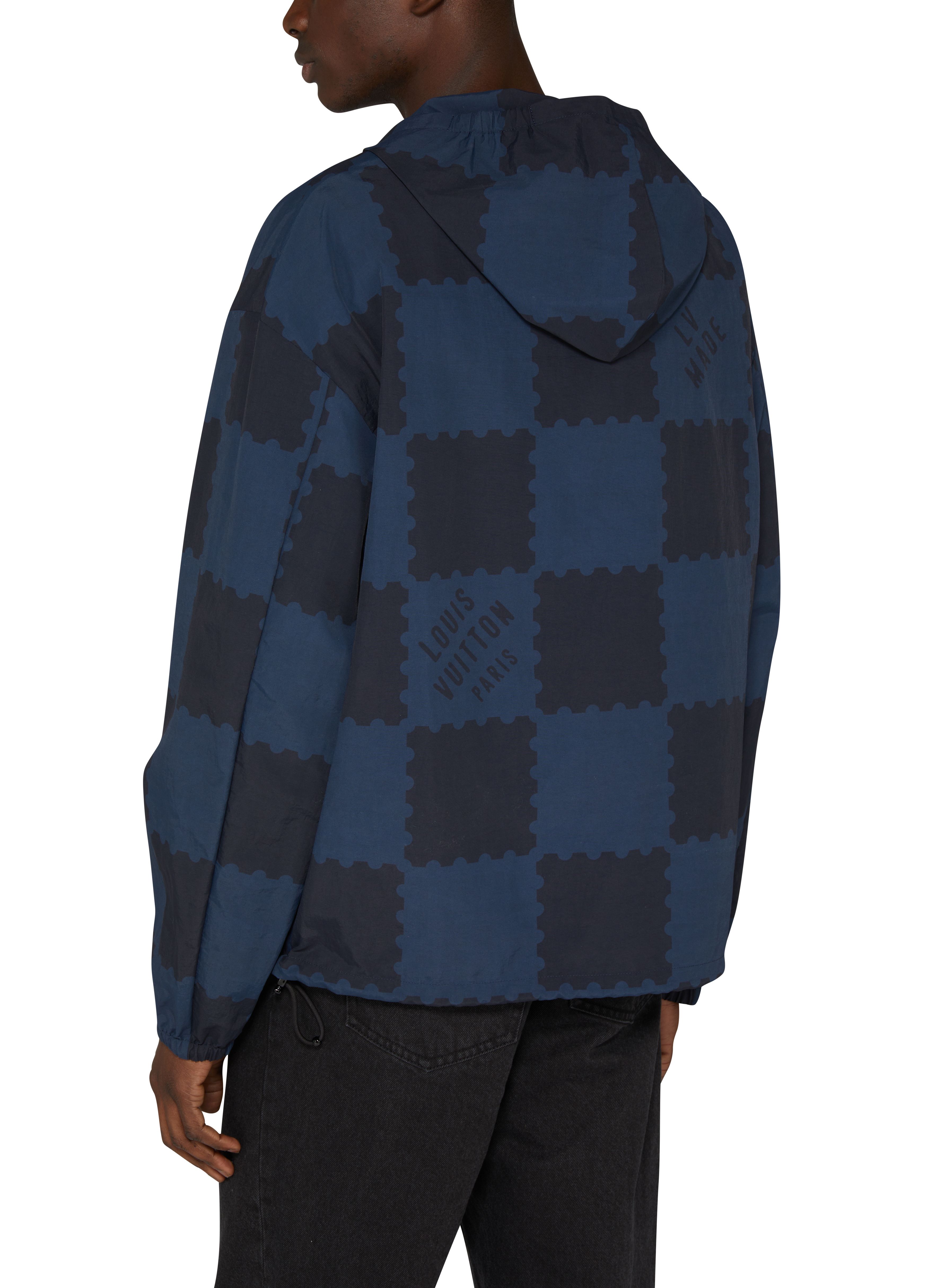 Giant Damier Laces Windbreaker thumbnail 4