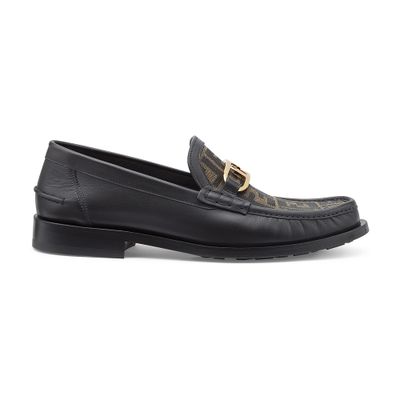 leather loafers