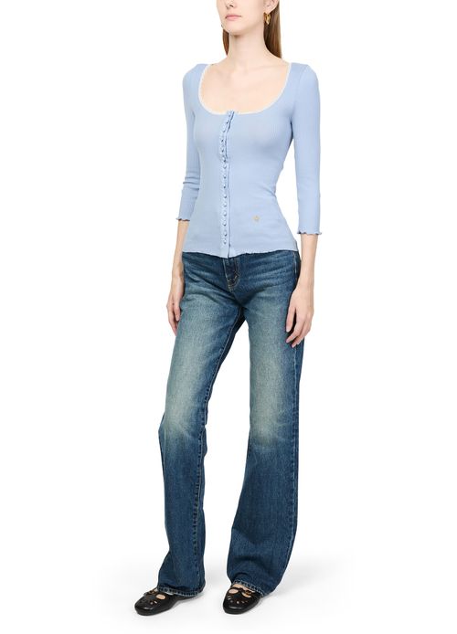 CHLOE Cardigan en maille