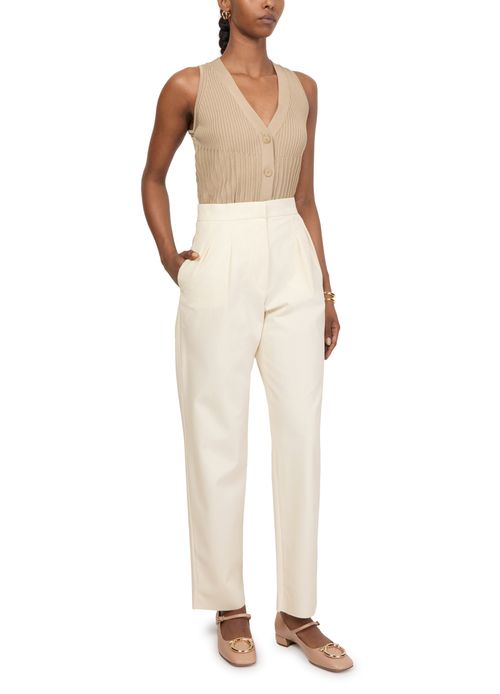 MAX MARA Dede straight leg pants