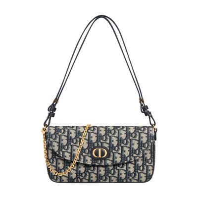 D-Vibe ボウリングバッグ ミディアム レディース | DIOR | 24S