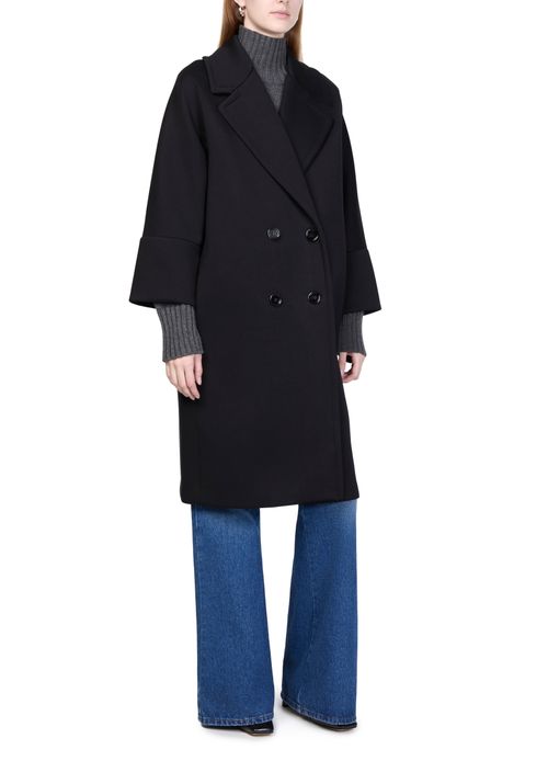 S MAX MARA Manteau à double boutonnage Emma