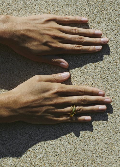 CHARLOTTE CHESNAIS Bague Hurly Burly