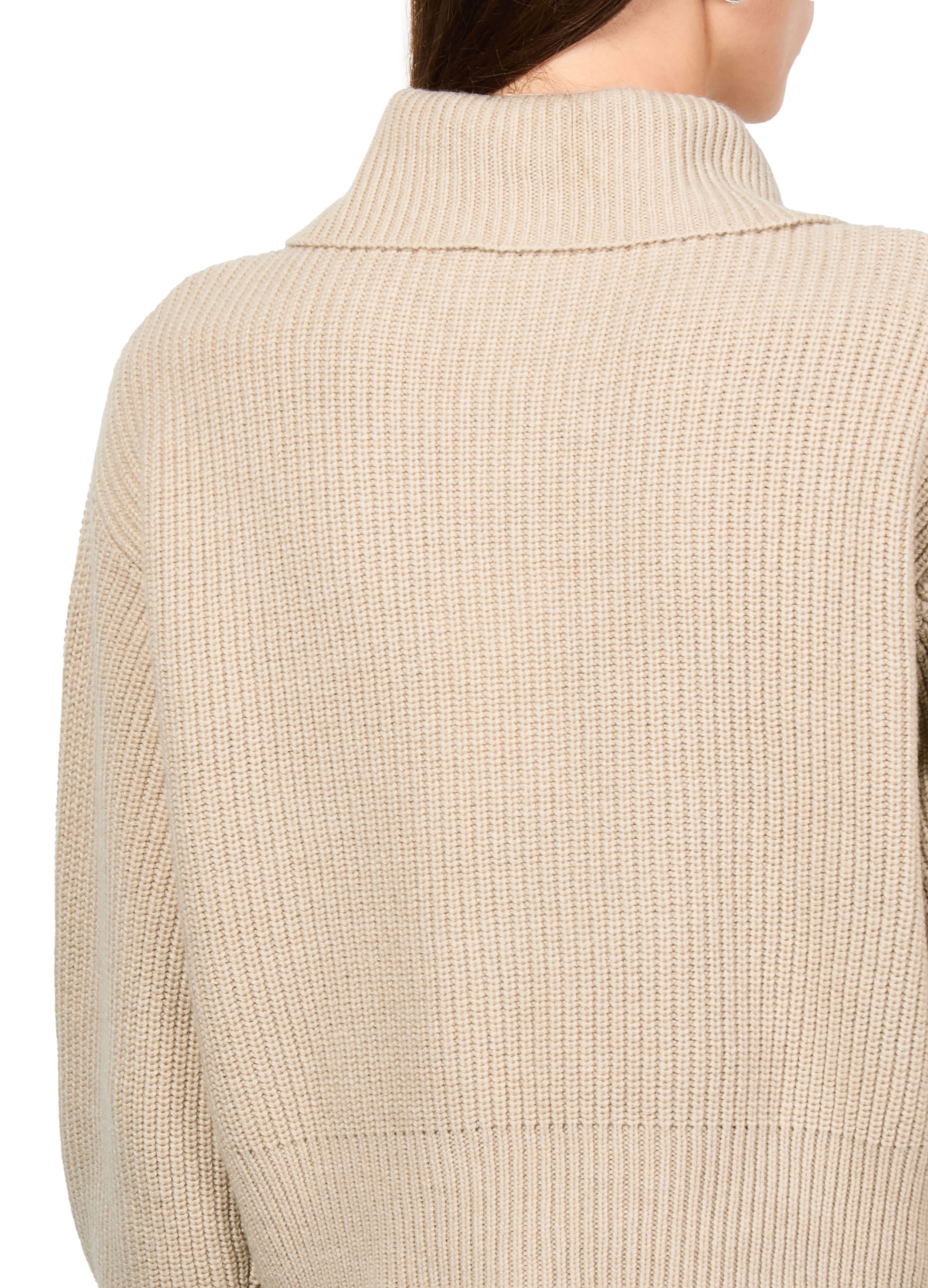 Nadar zip-neck sweater thumbnail 5