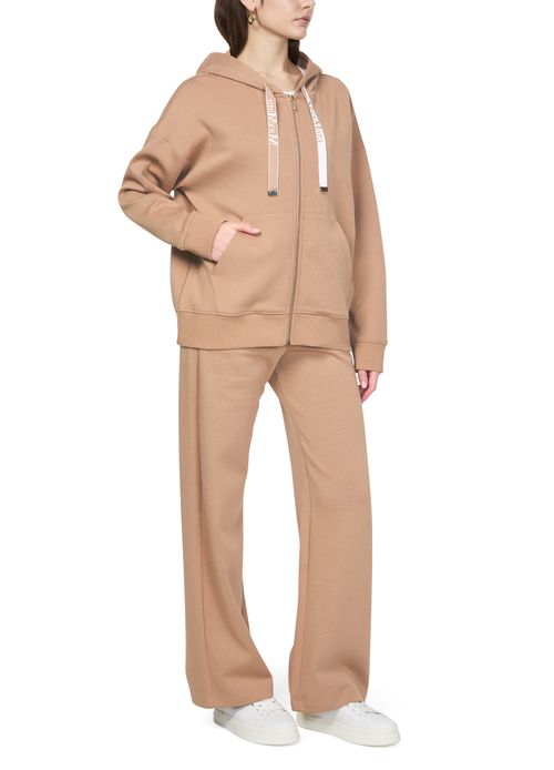 S MAX MARA Jour zipped hoodie