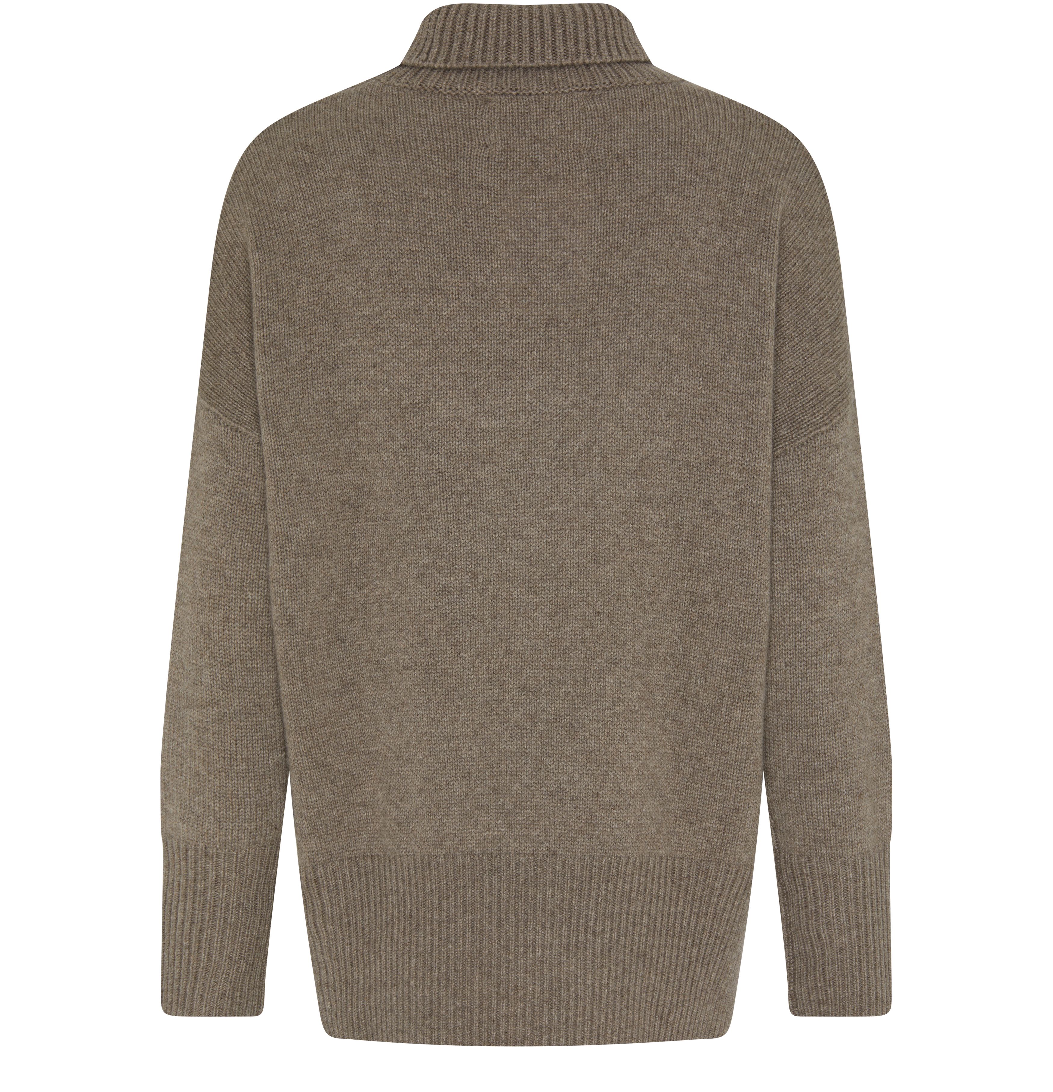 Heidi cashmere turtleneck sweater thumbnail 3